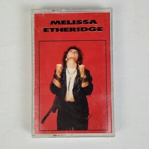 Melissa Etheridge - Self-Titled Debut Cassette Tape